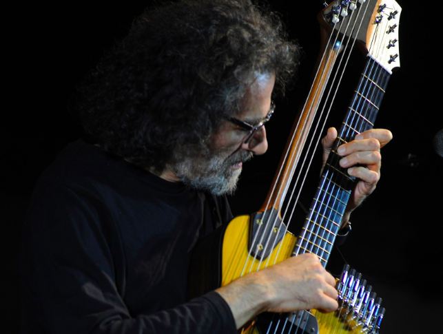 Pino Forastriere in concerto al Folkclub