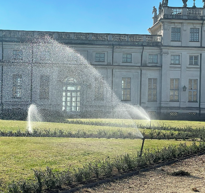 Palazzina di Caccia di Stupinigi: come votare il progetto per i parterres al Concorso Art Bonus 2024