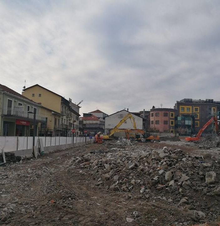 La Standa di Settimo non c'è più, presto i grattacieli