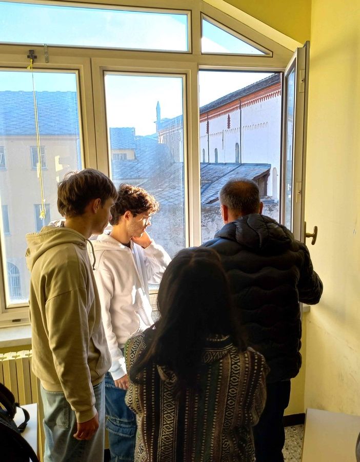 Scuole al freddo: dal liceo Norberto Rosa di Susa partono i sopralluoghi di Jacopo Suppo