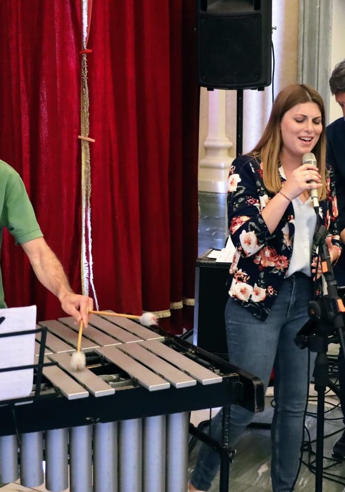 musicisti che suonano jazz