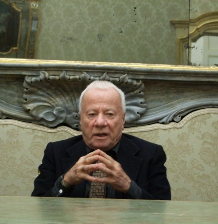 Achille Bonito Oliva arriva Torino: lectio magistralis all'Accademia e visita alla mostra di Mirò