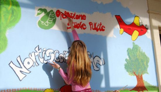 Nontiscordardimé, scuole più pulite e più belle in tutta Italia