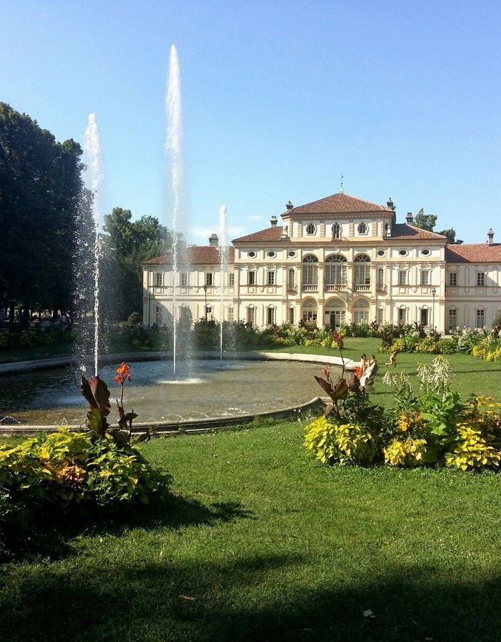 parco della tesoriera