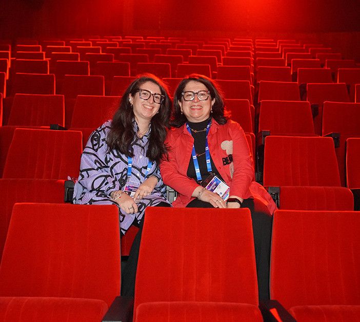 Sanremo: Angela Pinto, una torinese tra gli under 30 selezionati per la prima fila all'Ariston