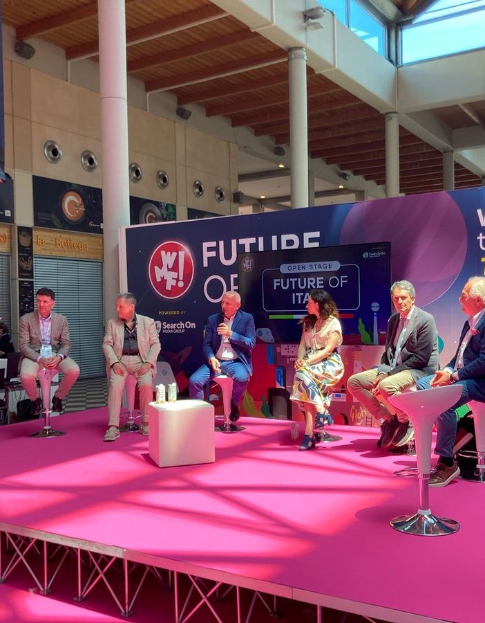 Il nostro gruppo editoriale spicca al Web Marketing Festival di Rimini