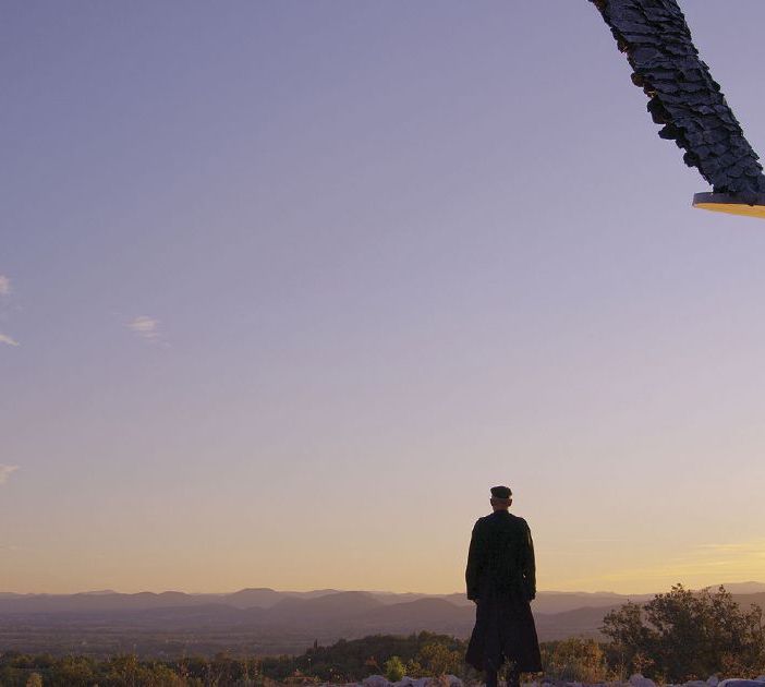 Wim Wenders in collegamento al Cinema Nazionale per la proiezione del docufilm Anselm