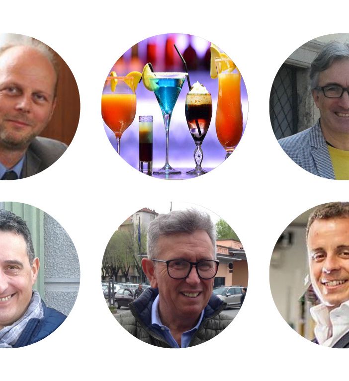 “Aperit-Urna”, un drink con i candidati a sindaco di Chivasso alla vigilia del voto
