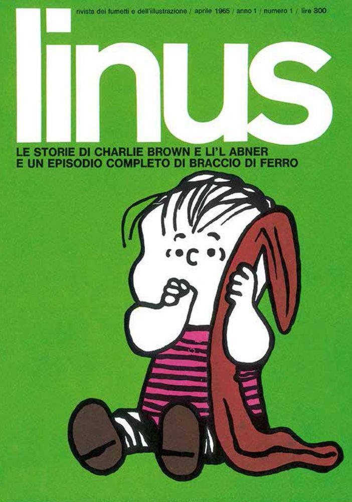 100 anni della rivista Linus: una mostra alla Reggia di Venaria per celebrarli
