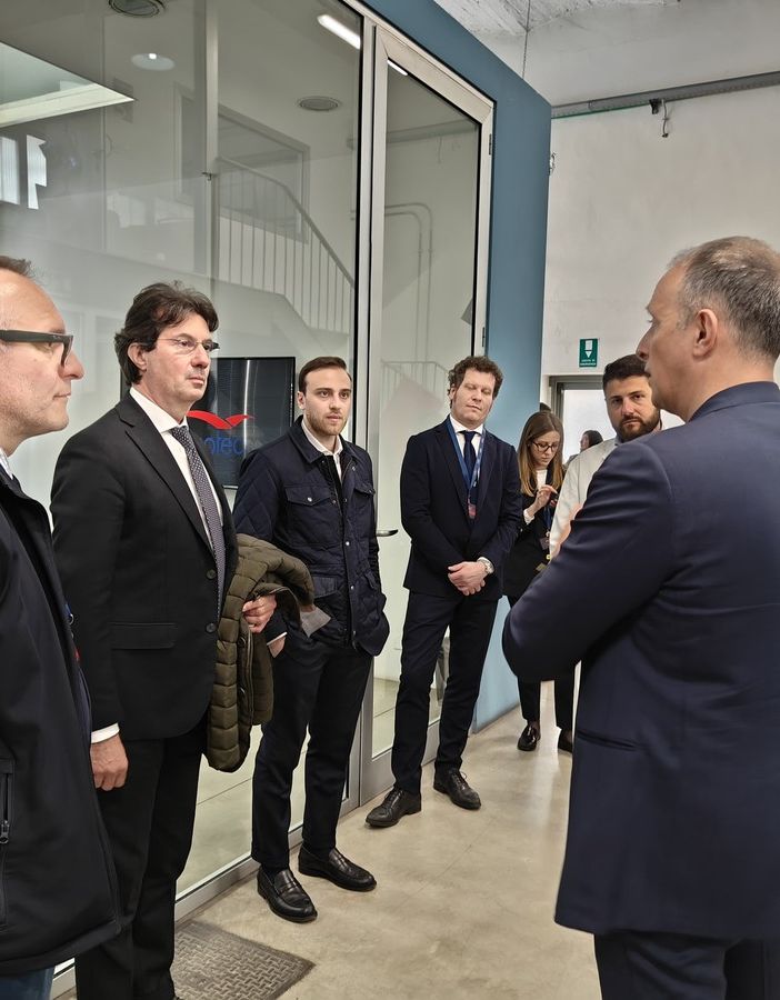 visita ad Argotec