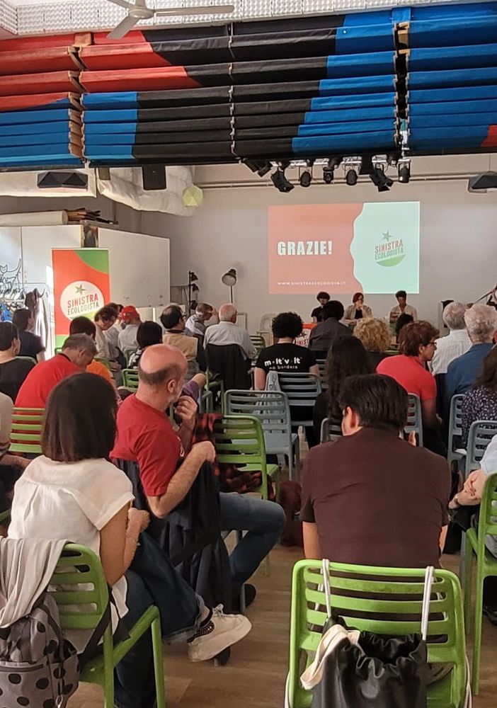 Sinistra Ecologista: comincia il percorso verso le regionali