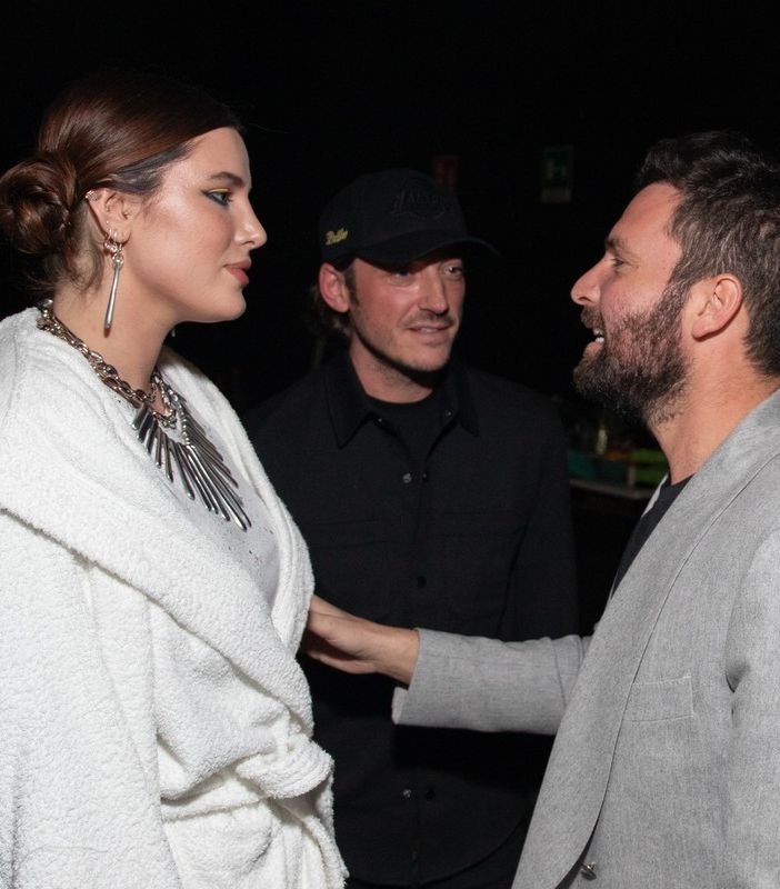 Bella Thorne a Torino: dopo Mike Tyson l'attrice americana si unisce al cast di Bunny Man