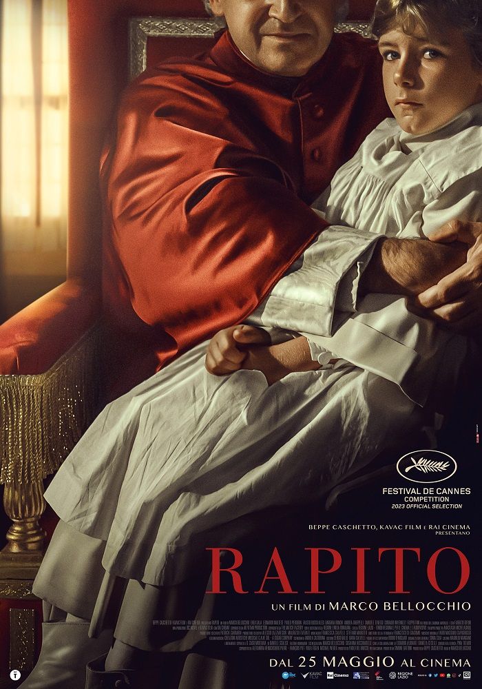 Rapito di Marco Bellocchio: l'incontro con il regista e il cast al Cinema Masimo e Ambrosio