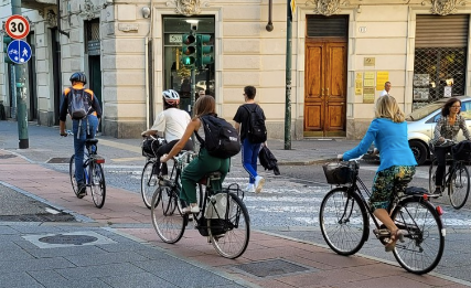 Pedala e guadagna buoni acquisto: ecco il nuovo progetto per la mobilità sostenibile in San Salvario