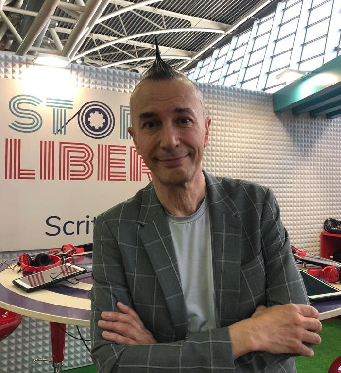 Arturo Brachetti al SalTo22: “Eurovision? Per Torino un treno come nel 2006, speriamo di non perderlo”