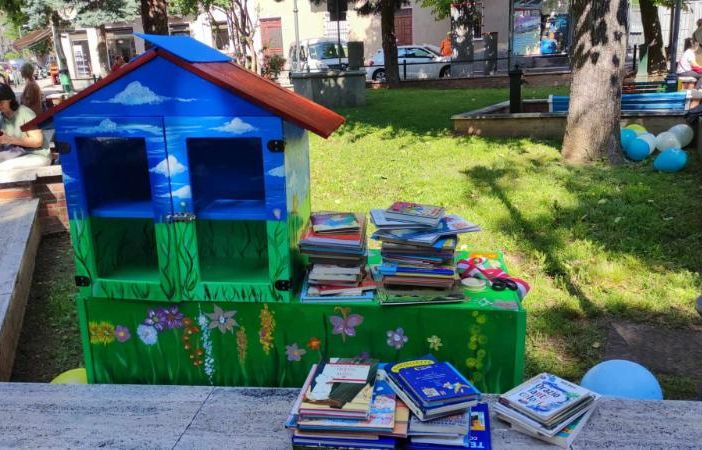 A Giaveno, inaugurata Sostallegra per una sosta all'ombra per chi passeggia
