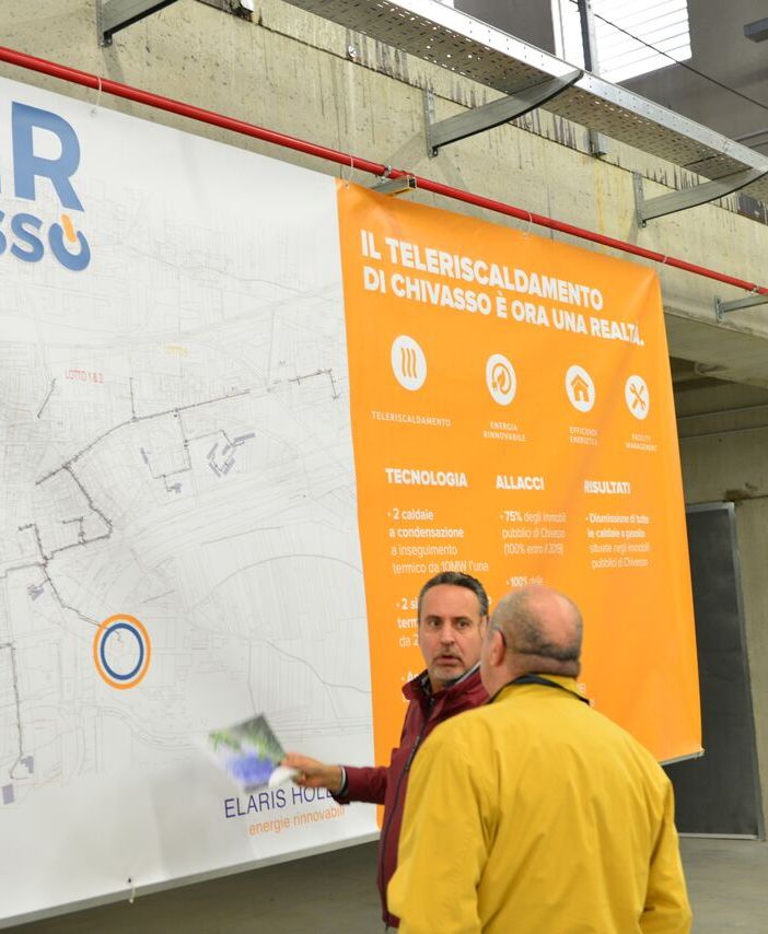 Il 14 settembre Enerchivasso andrà all'asta, prezzo base 500 mila euro