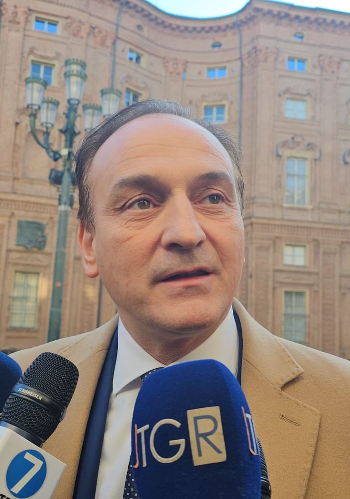 Alberto Cirio, presidente della Regione Piemonte
