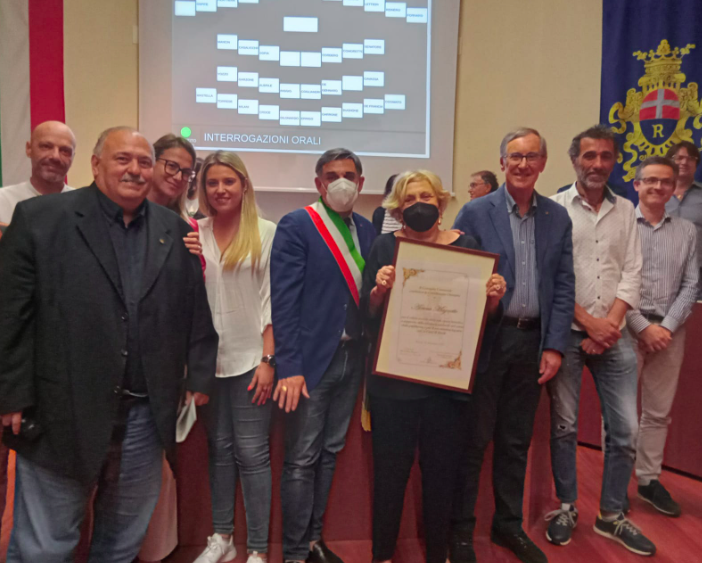 Rivoli, Cittadinanza Onoraria ad Aurora Magnetto