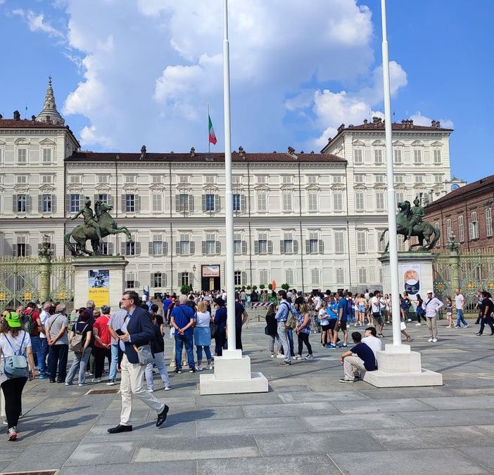 Torino, un 2 giugno da tutto esaurito per Museo Egizio e Musei Reali [FOTO]