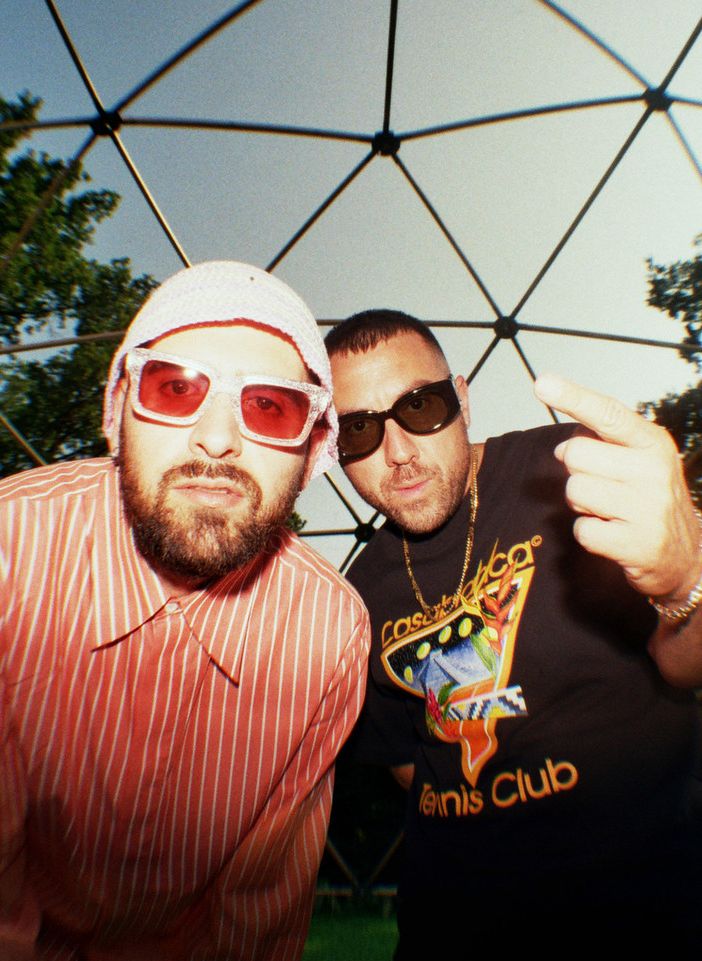 Coez e Frah Quintale in concerto al Sonic Park Stupinigi