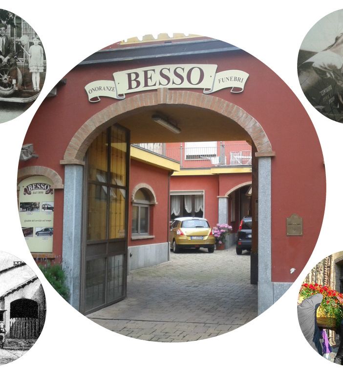 Dal 1848 a Chivasso la ditta Besso, oggi Onoranze Funebri