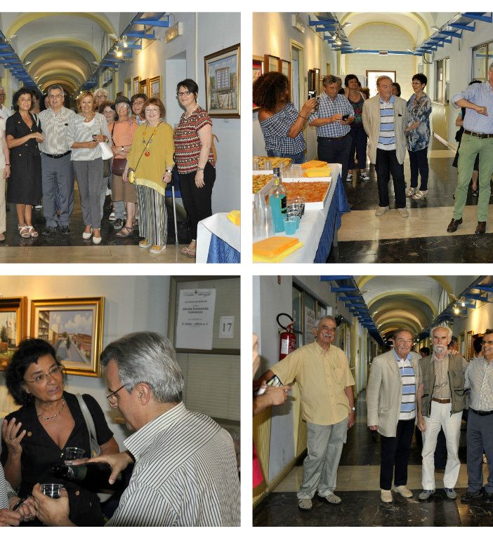 Chivasso, inaugurata la mostra di Salvatore Pronestì