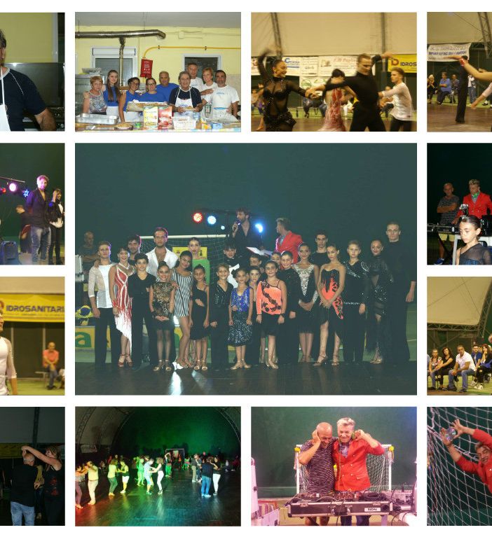 I campioni della Passion Dance hanno aperto i festeggiamenti del Borgo Blatta