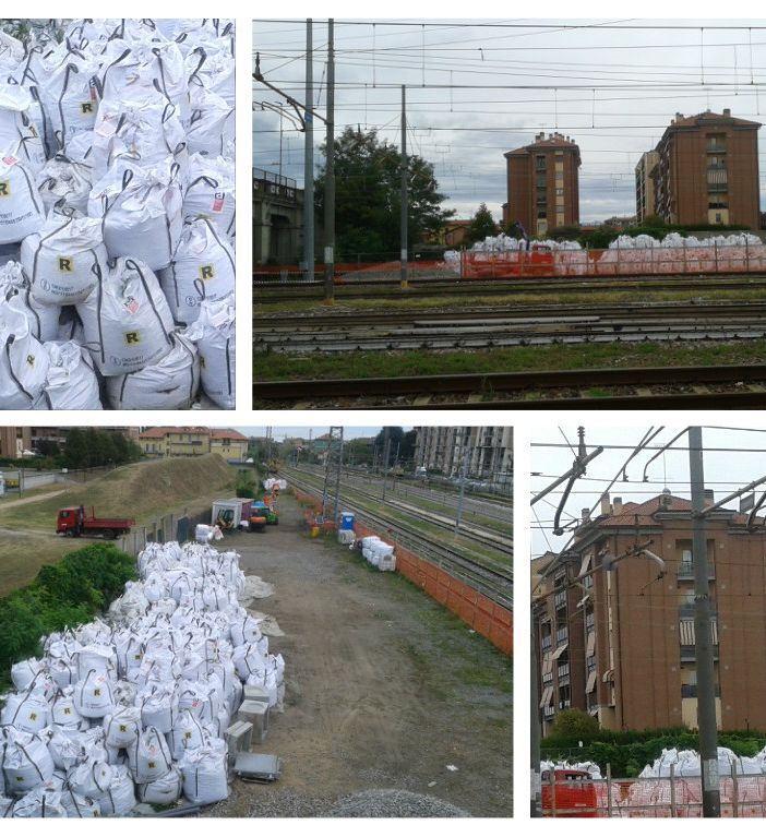 Sui &quot;ballast&quot; che contengono amianto vigila anche l'Asl