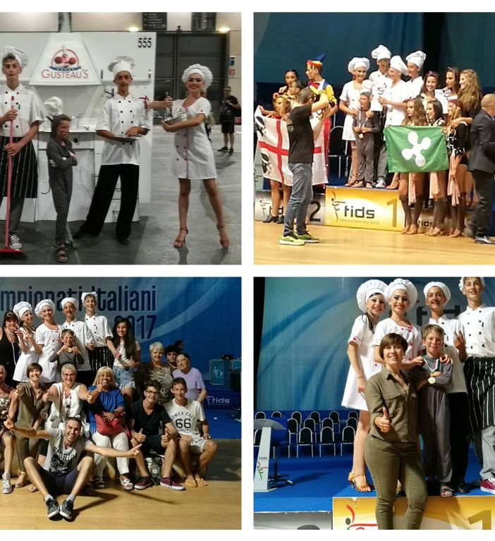 Abc Dance Chivasso tricolore ai campionati italiani Latin Show under 15