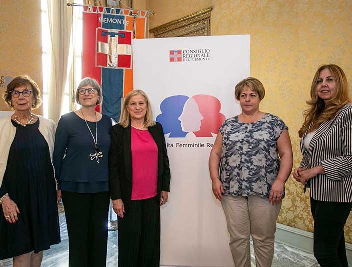 Ornella Toselli è la presidente della Consulta femminile regionale del Piemonte