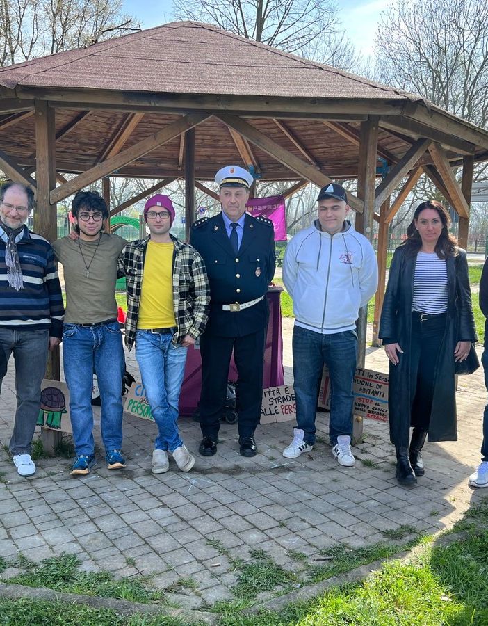 A Settimo, al via il corso di educazione stradale rivolto ai giovani delle scuole