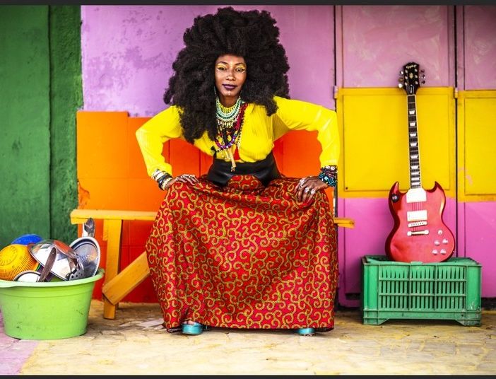 Torino Jazz Festival per la Festa della Liberazione: il concerto della cantante Fatoumata Diawara