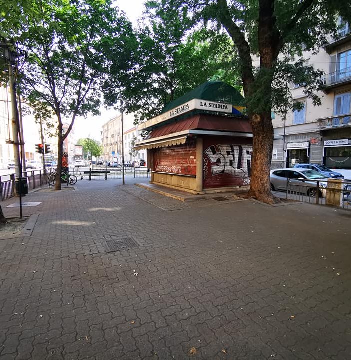 Giardino Giorgio Anglesio: presto una &quot;rinfresca&quot; dell'area verde e nuovi progetti per l'edicola