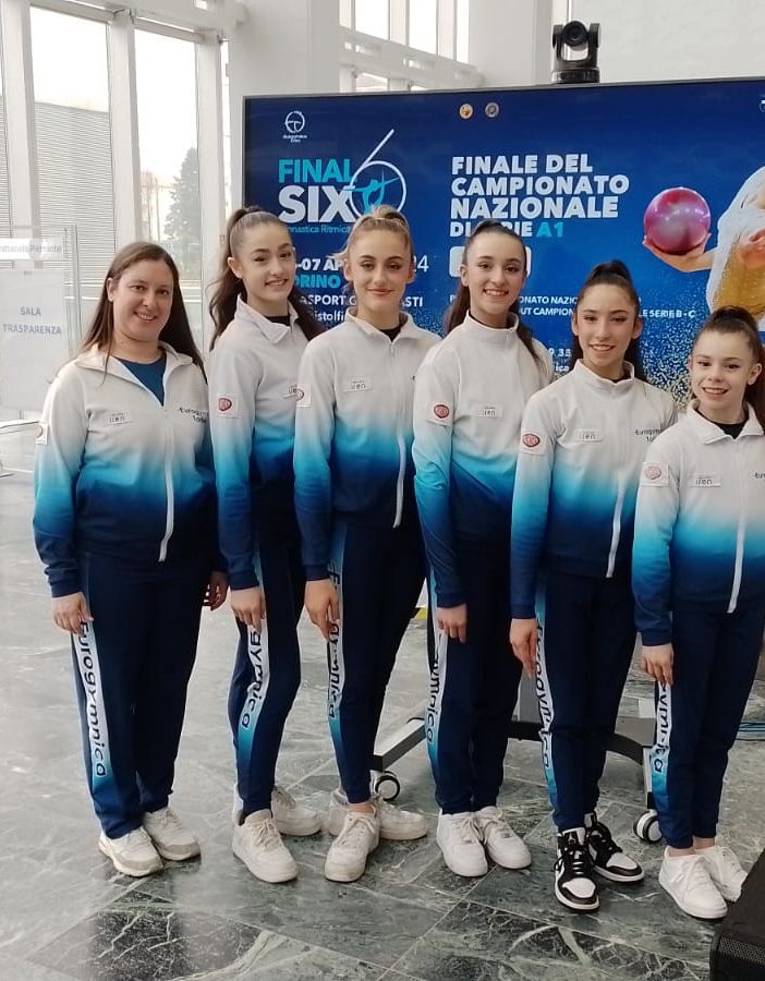 Sofia Raffaeli e le sue sorelle: Torino ospita il meglio della Ginnastica ritmica