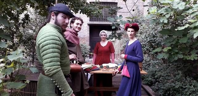 Palazzo Madama: nel Giardino Botanico una giornata nel... Medioevo
