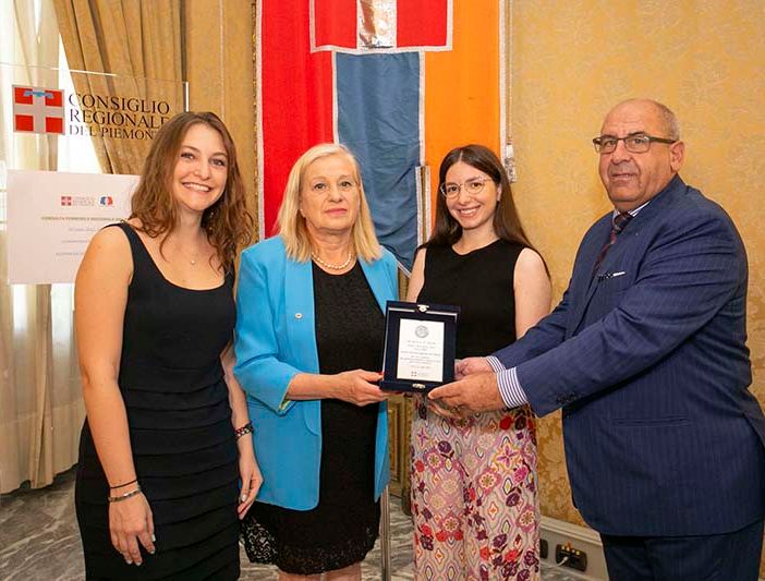 Il premio &quot;Marcellina Gilli&quot; ad Aurora Di Nardo