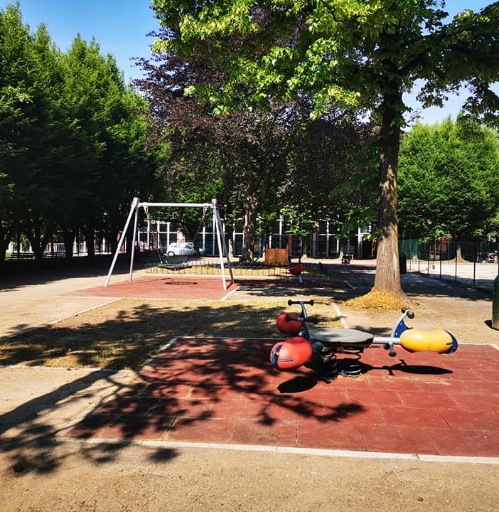 Area Parri: riapre il parco giochi di via Pietro Giuria