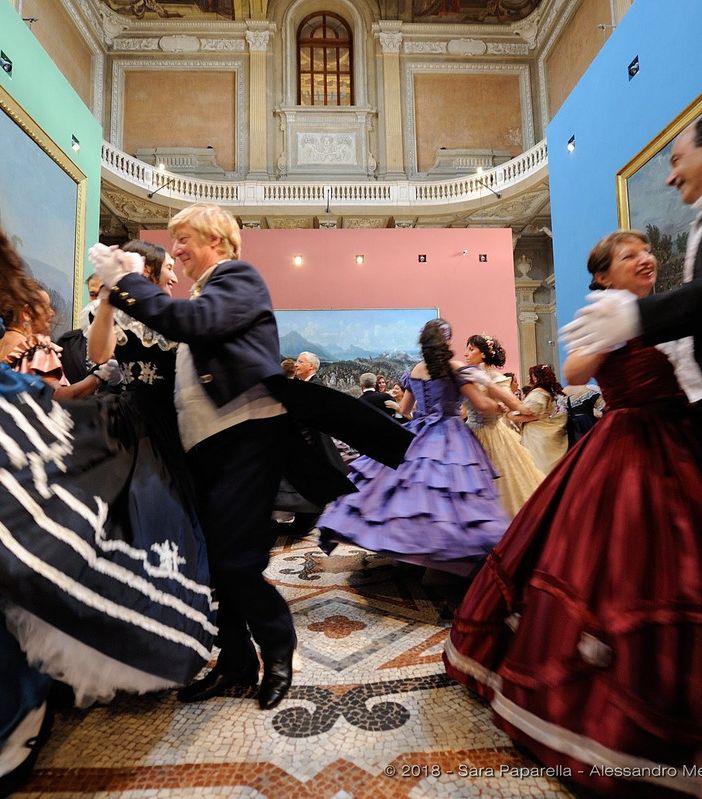 Tuffo nel passato al Museo del Risorgimento con il Gran Ballo in costumi d'epoca