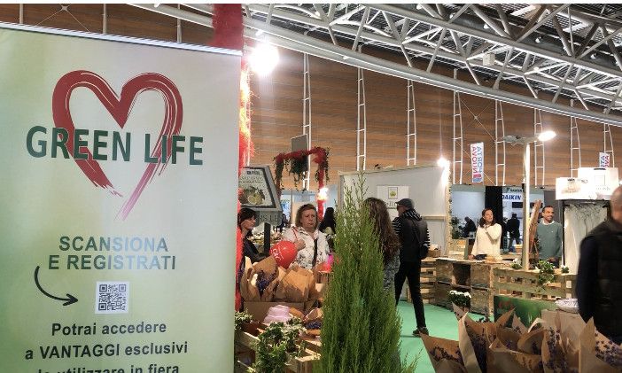 GreenLife a Exopocasa: ecostostenibilità ed eccellenze alla prima fiera in Italia con un percorso olfattivo