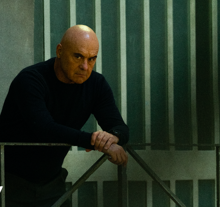 Il Re 2, torna il prison drama con Luca Zingaretti girato nel Carcere Le Nuove