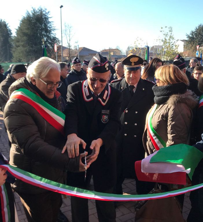 Inaugurata la nuova sede dell'Associazione carabinieri a Volpiano