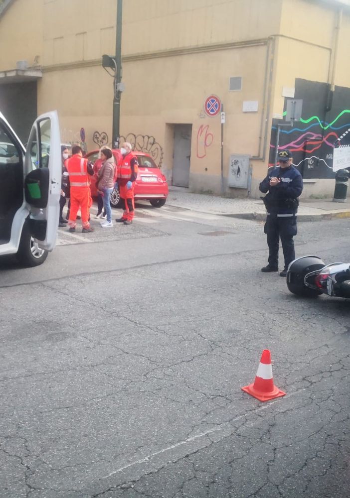 Incidente in corso Casale, lunghe code tra Madonna del Pilone e Borgo Po
