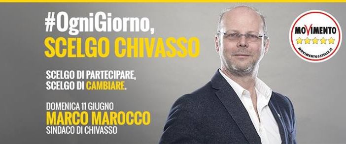 Elezioni Chivasso: il Movimento 5 Stelle