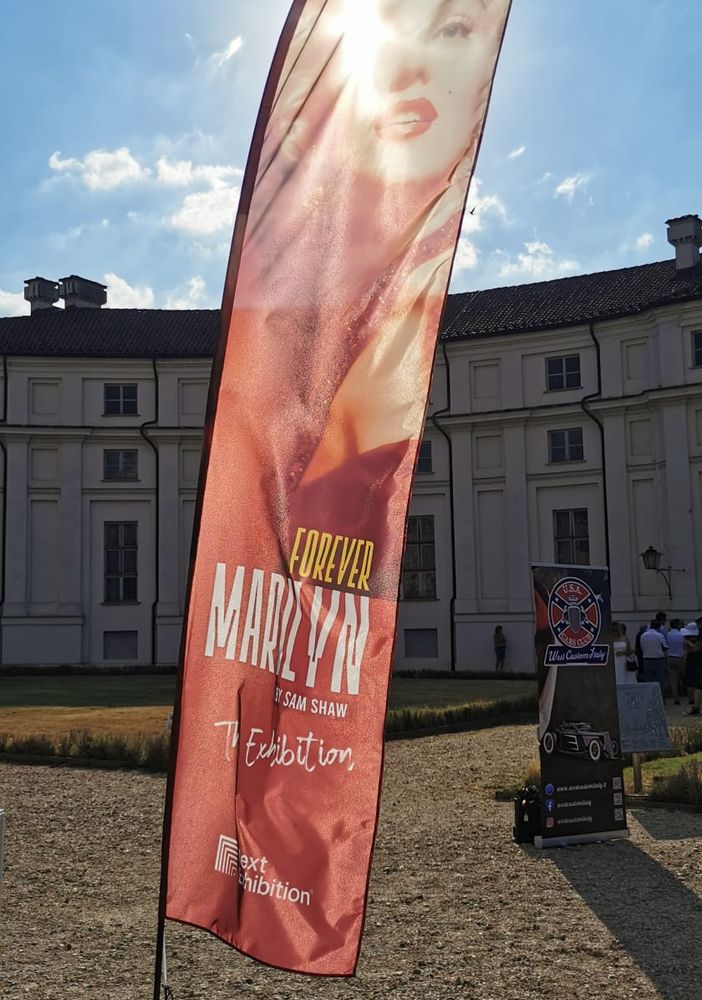 Sessant'anni senza Marilyn: a Stupinigi, la mostra che celebra la vita e gli amori della diva