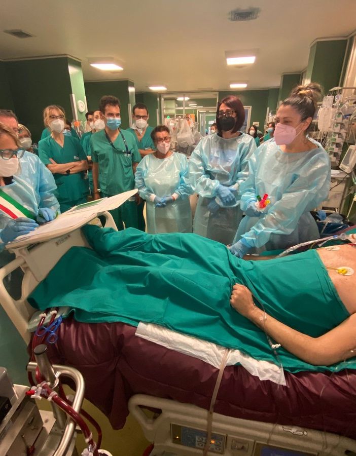 In fin di vita si sposa alle Molinette, ma una donazione inaspettata lo salva