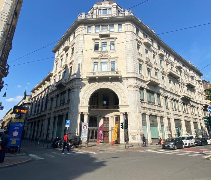 Palazzo storico di Torino