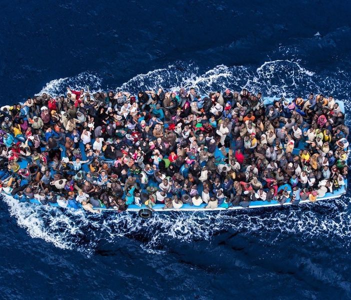 migranti - foto d'archivio