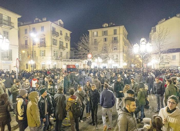 piazza della movida