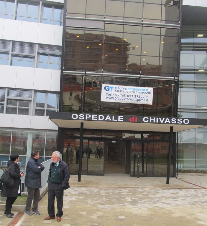 Saitta in visita all'ospedale di Chivasso: &quot;La nuova ala aprirà a gennaio&quot;